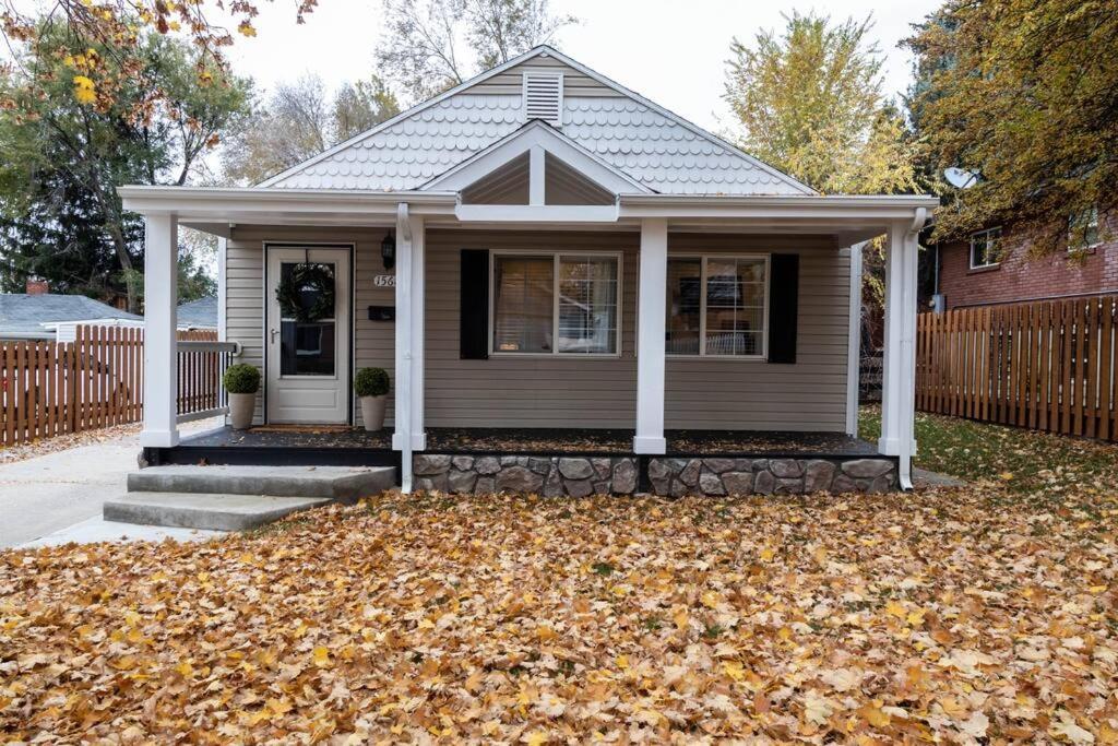 East Bench Bungalow A Relaxing Ogden Escape Near Mountains And Downtown Extérieur photo